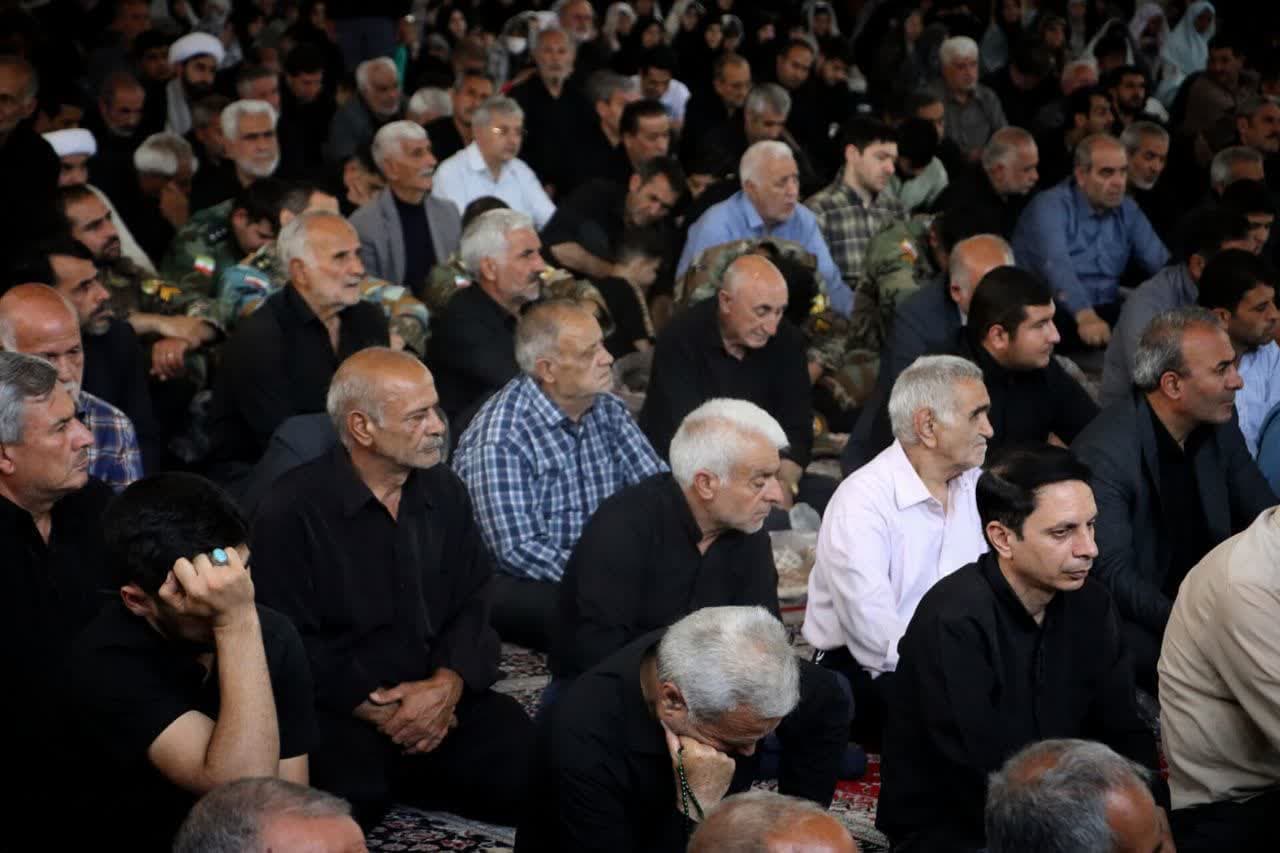 📸 تصاویر/ آیین عبادی سیاسی نماز جمعه سلماس