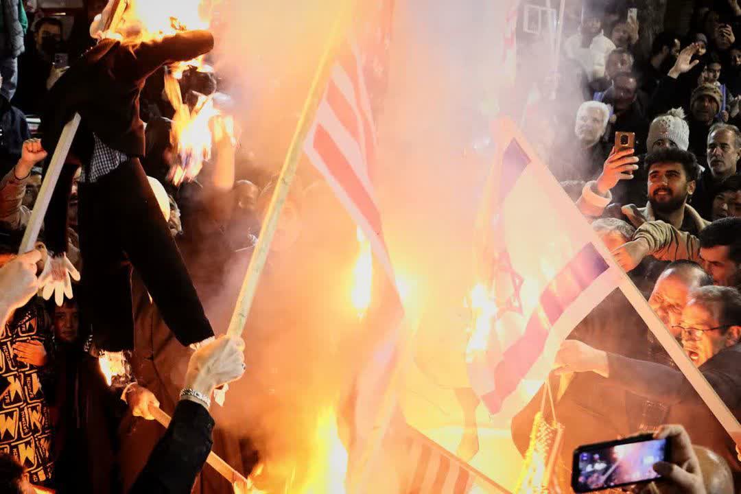 قیام مردم سلماس در چهارشنبه آخر سال