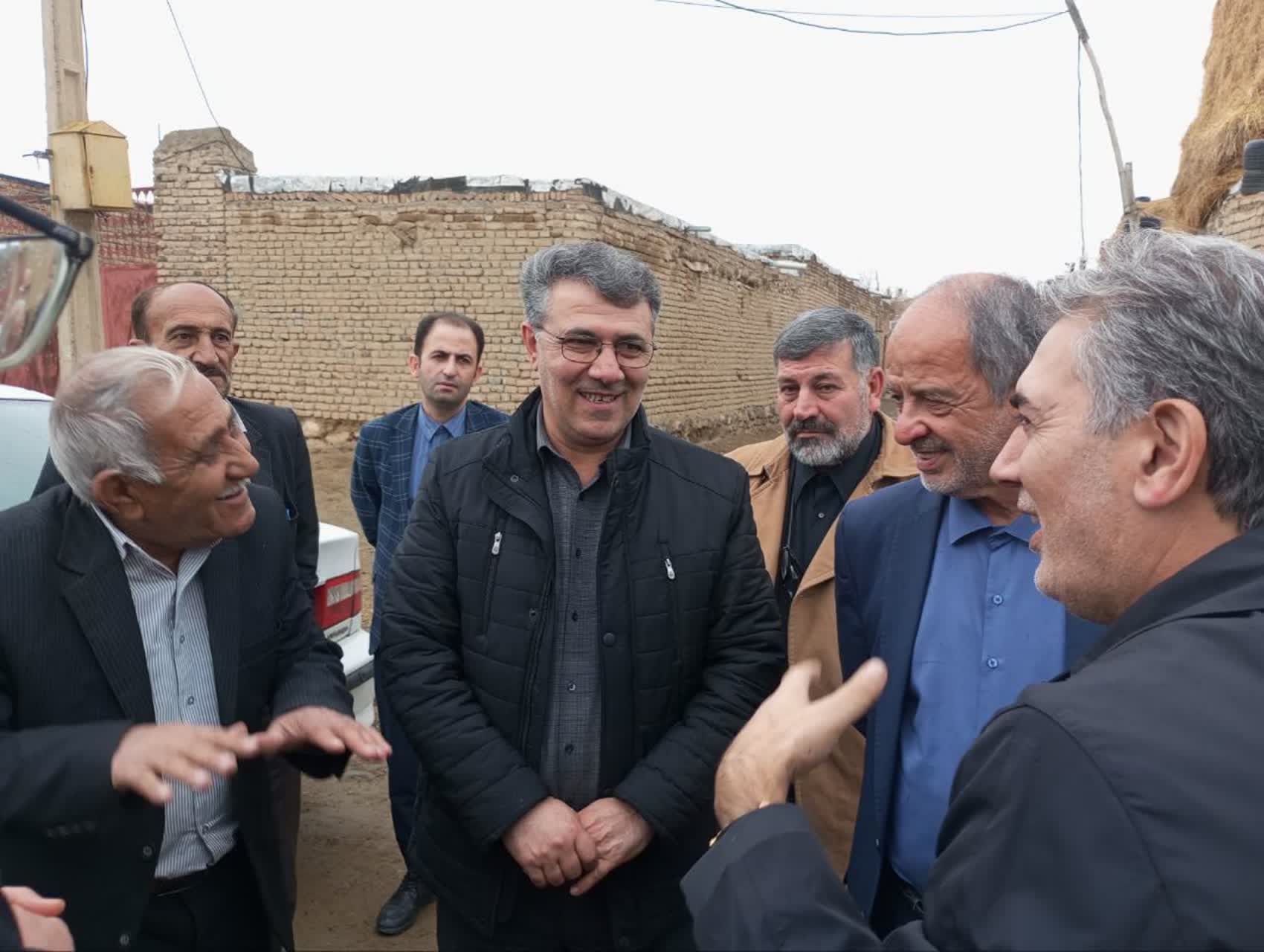 🔰کاروان خدمت در پته‌ویر؛ مشکلات اهالی مطرح و بررسی شد