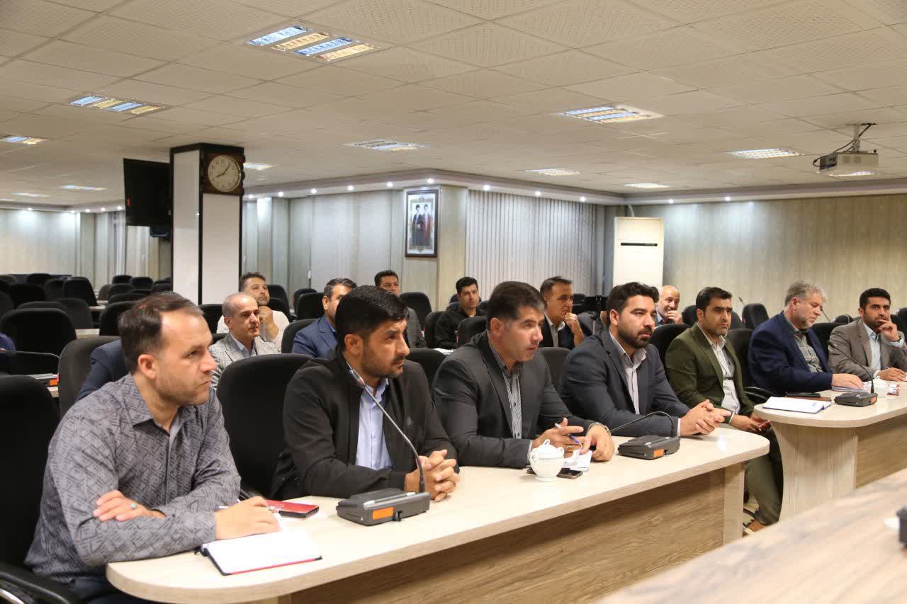 جلسه کمیسیون امنیت کارگری