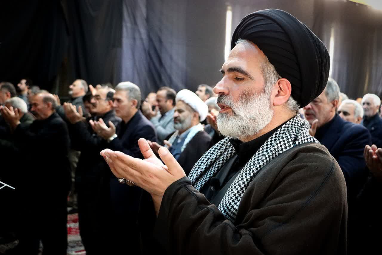 تصاویر / آیین عبادی سیاسی نماز جمعه شهرستان سلماس.