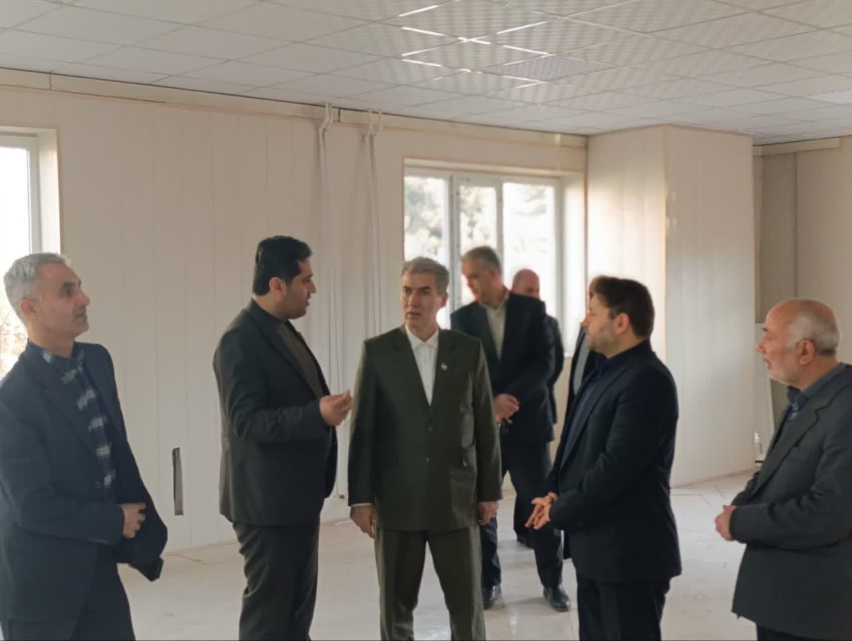 🔹️بازدیدهای میدانی فرماندار سلماس از واحدهای تولیدی و مراکز مهارتی با هدف تقویت اشتغال