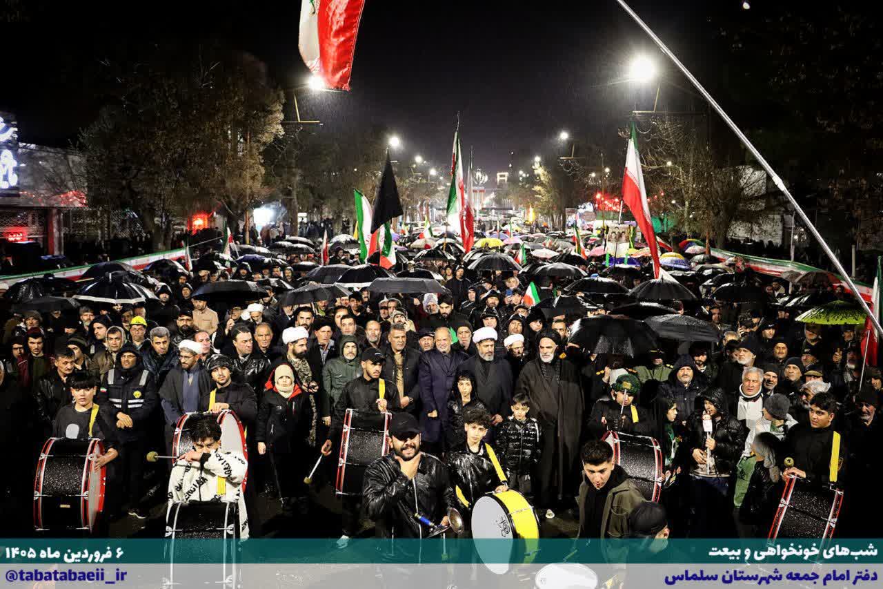 💠سلماسِ قهرمان امشب هم آمد به میدان !