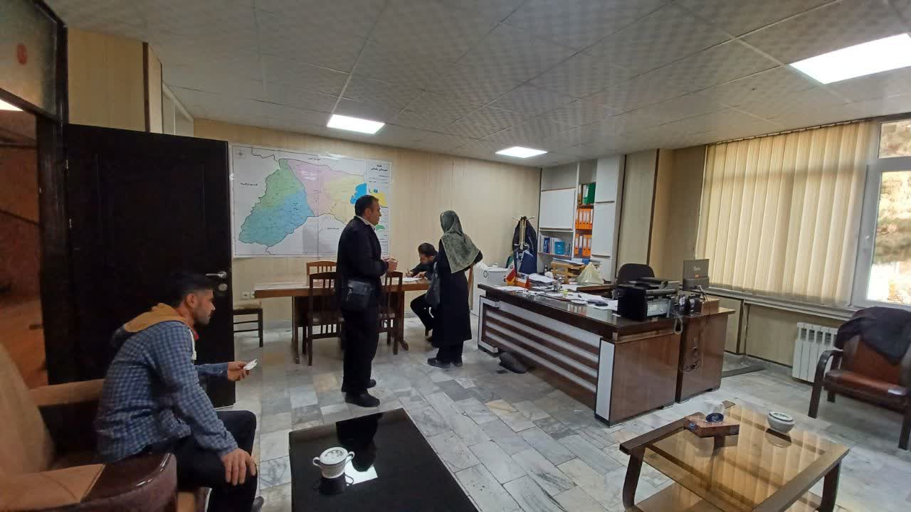 🔸️ ملاقات مردمی با معاون برنامه‌ریزی و هماهنگی امور عمرانی فرمانداری سلماس برگزار شد