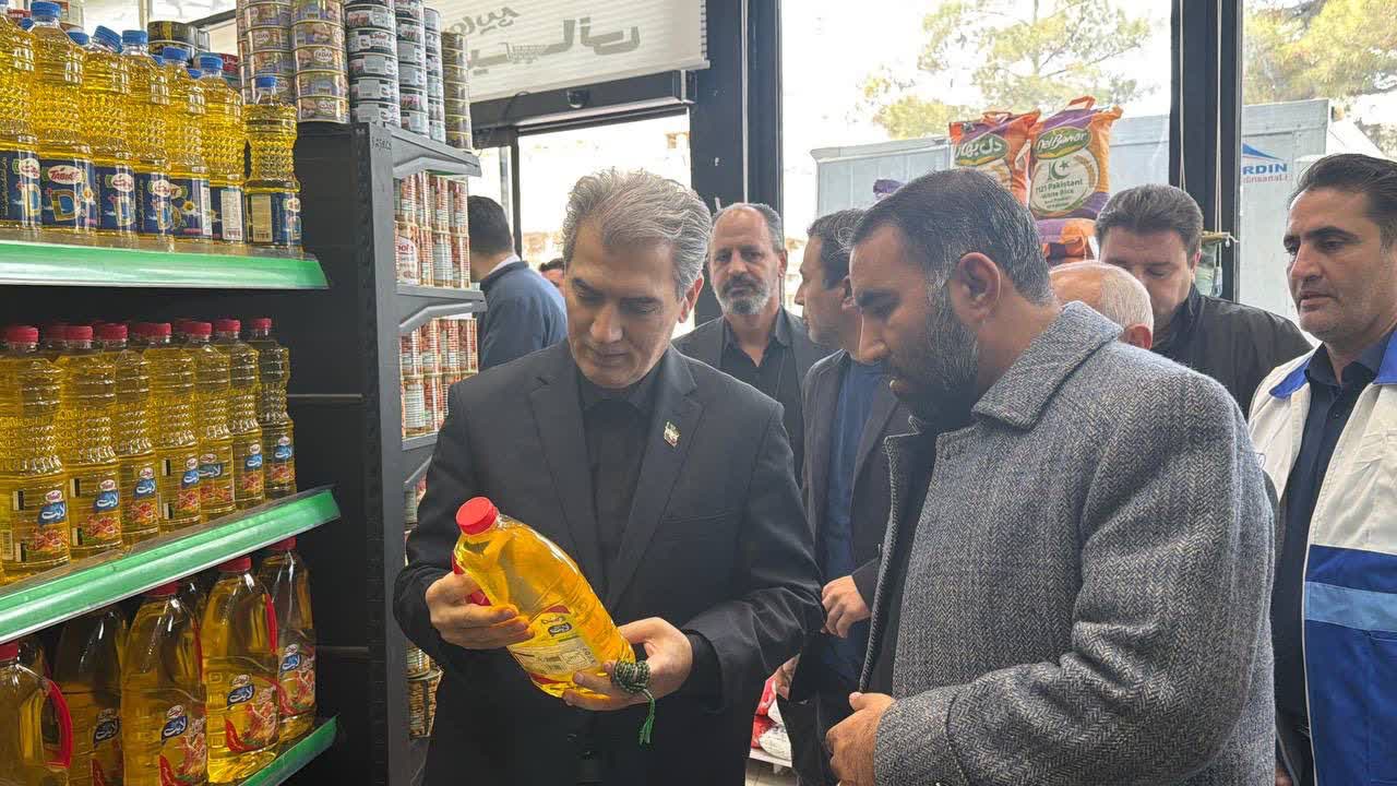 بازدید فرماندار و دادستان سلماس از بازار؛ برخورد با متخلفان و تقدیر از کسبه منصف