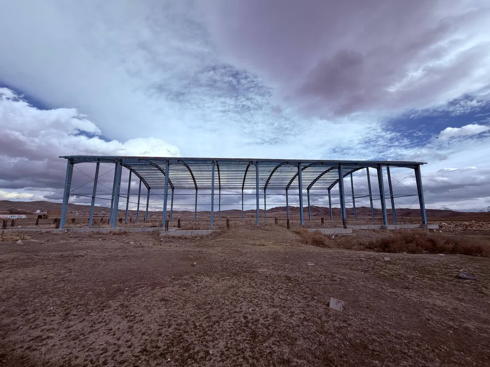 🔹بازدید رئیس سازمان بازرسی استان آذربایجان غربی از پروژه مجتمع ورزشی اداره تعاون، کار و رفاه اجتماعی سلماس