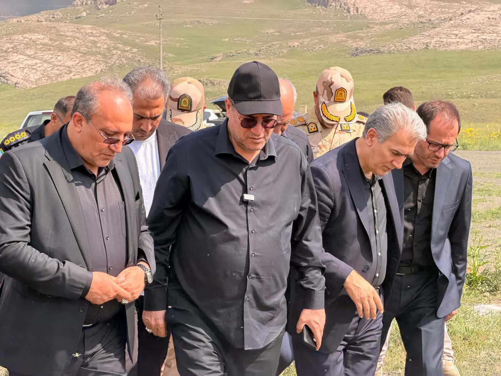 بازدید استاندار آذربایجان‌غربی از پایانه مرزی کوزه‌رش سلماس