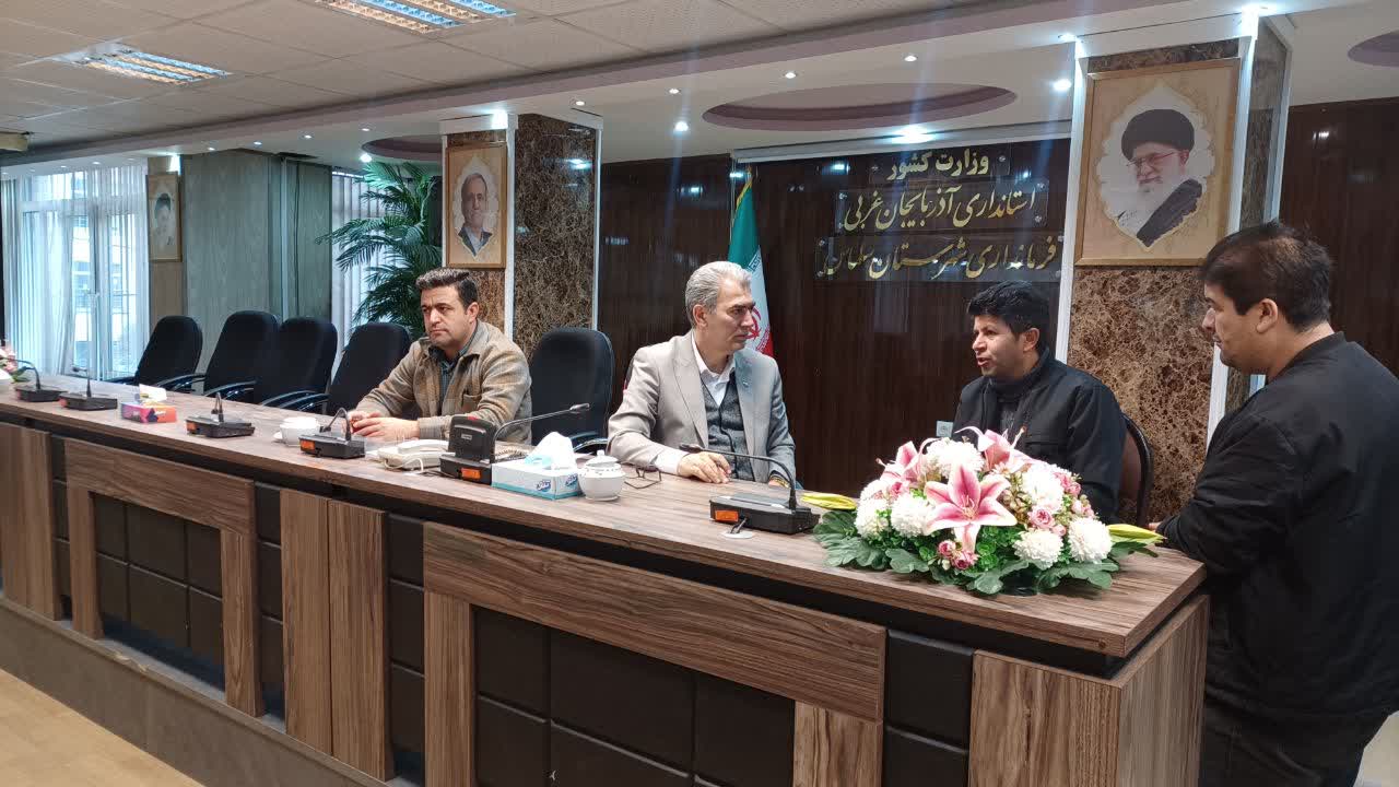 تداوم نهضت پاسخگویی در سلماس؛ مدیران شهرستان در خط مقدم رسیدگی به مطالبات مردمی ​