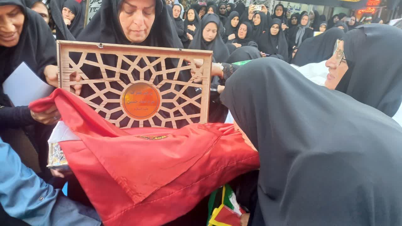 🔷 برگزاری اجتماع عظیم زینبیون در سلماس