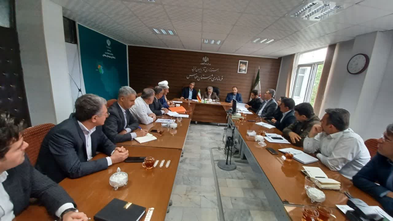 ⭕️ اولین جلسه شورای مسکن سلماس با محوریت رفع موانع اجرایی نهضت ملی مسکن