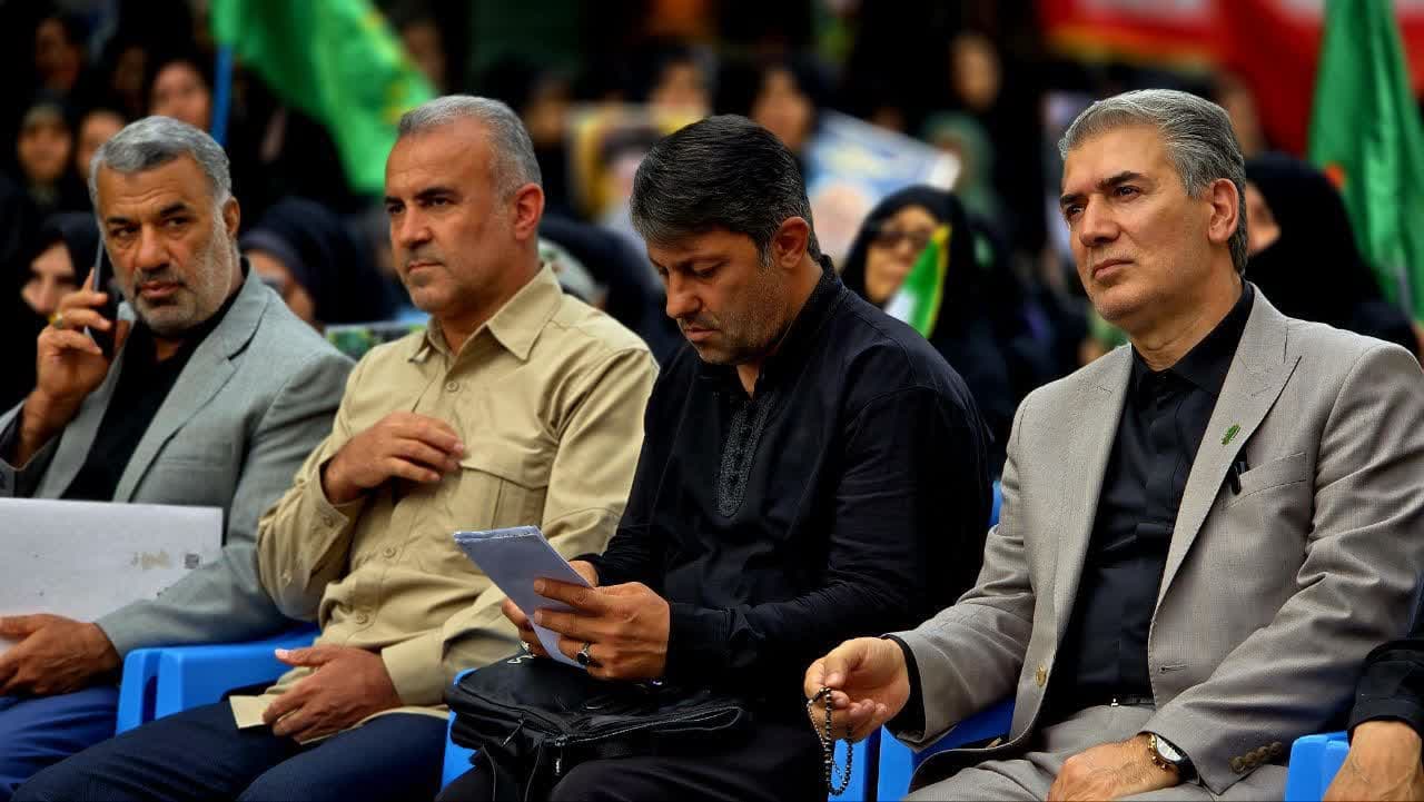 🔷 برگزاری اجتماع عظیم زینبیون در سلماس