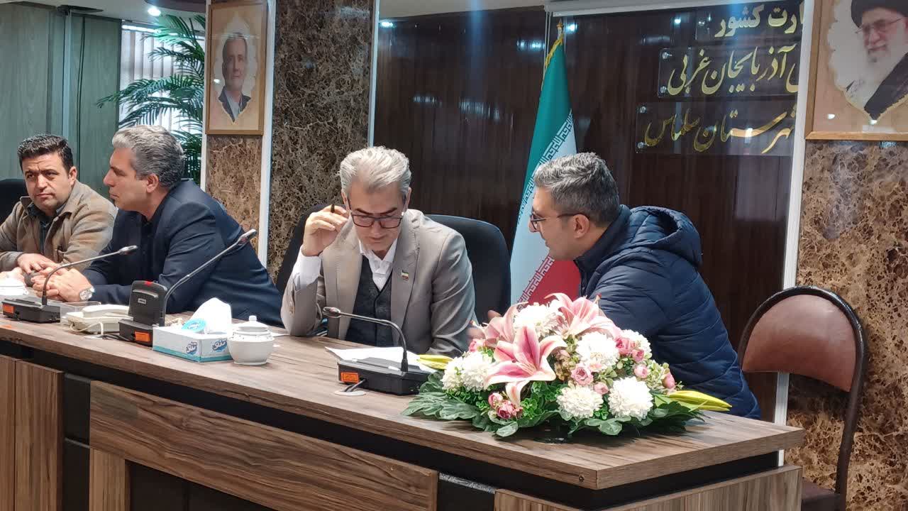 تداوم نهضت پاسخگویی در سلماس؛ مدیران شهرستان در خط مقدم رسیدگی به مطالبات مردمی ​