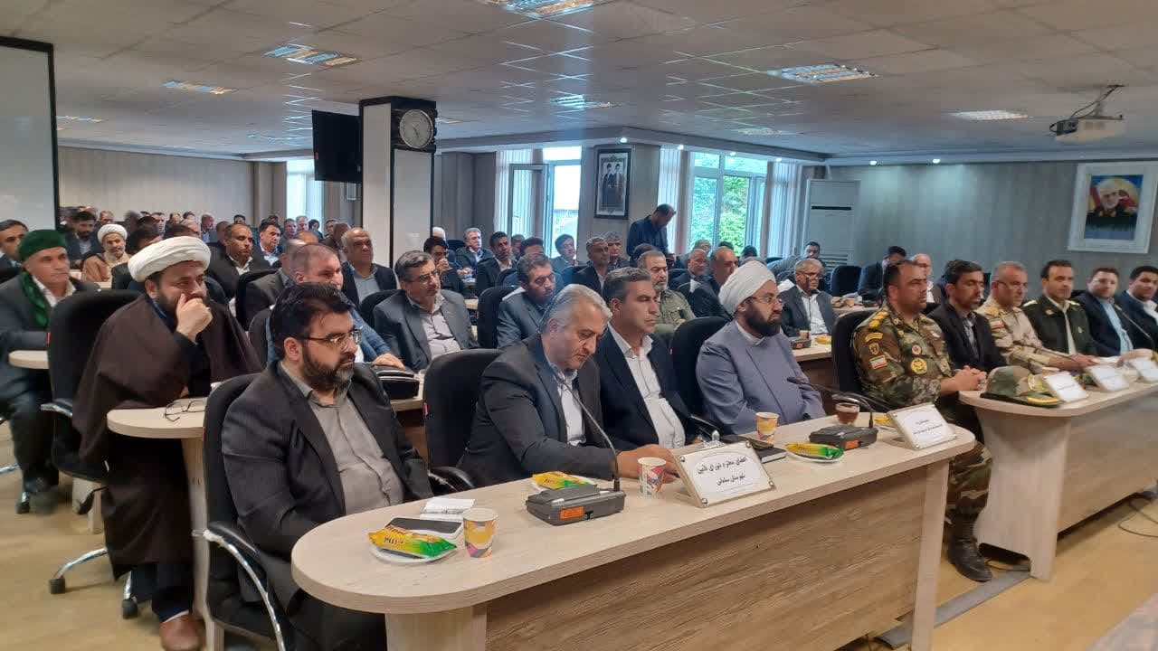 جلسه شورای اداری شهرستان سلماس در محل سالن جلسات فرمانداری شهرستان سلماس برگزار می شود