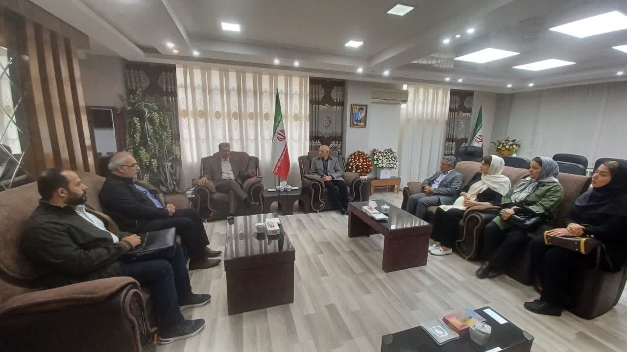 دیدار اعضای نظام پزشکی سلماس با فرماندار جدید شهرستان