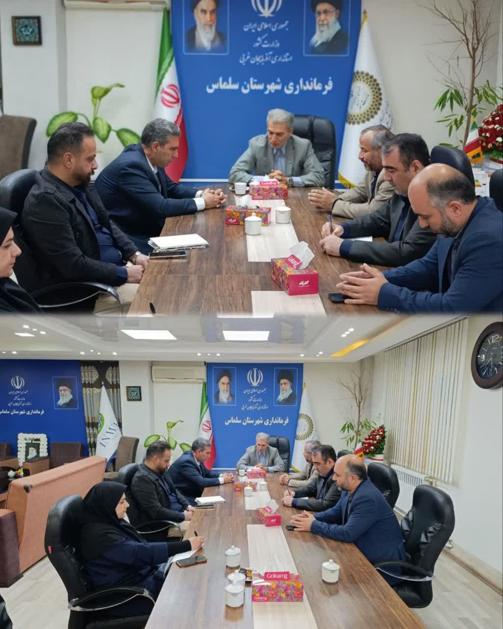 مدیریت شهری و استانی برای رونق بخش خصوصی در سلماس؛ از انرژی‌های پاک تا سرمایه‌گذاری و ساماندهی