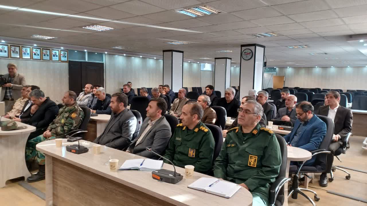 🔰عزم جدی شهرستان سلماس برای پیوند نسل جوان با فرهنگ ایثار: اعزام 750 جوان سلماسی به سرزمین های نور در پنج مرحله ​  با هدف ترویج فرهنگ مقاومت و خودباوری، نشست ستاد هماهنگی اعزام کاروان‌های راهیان نور