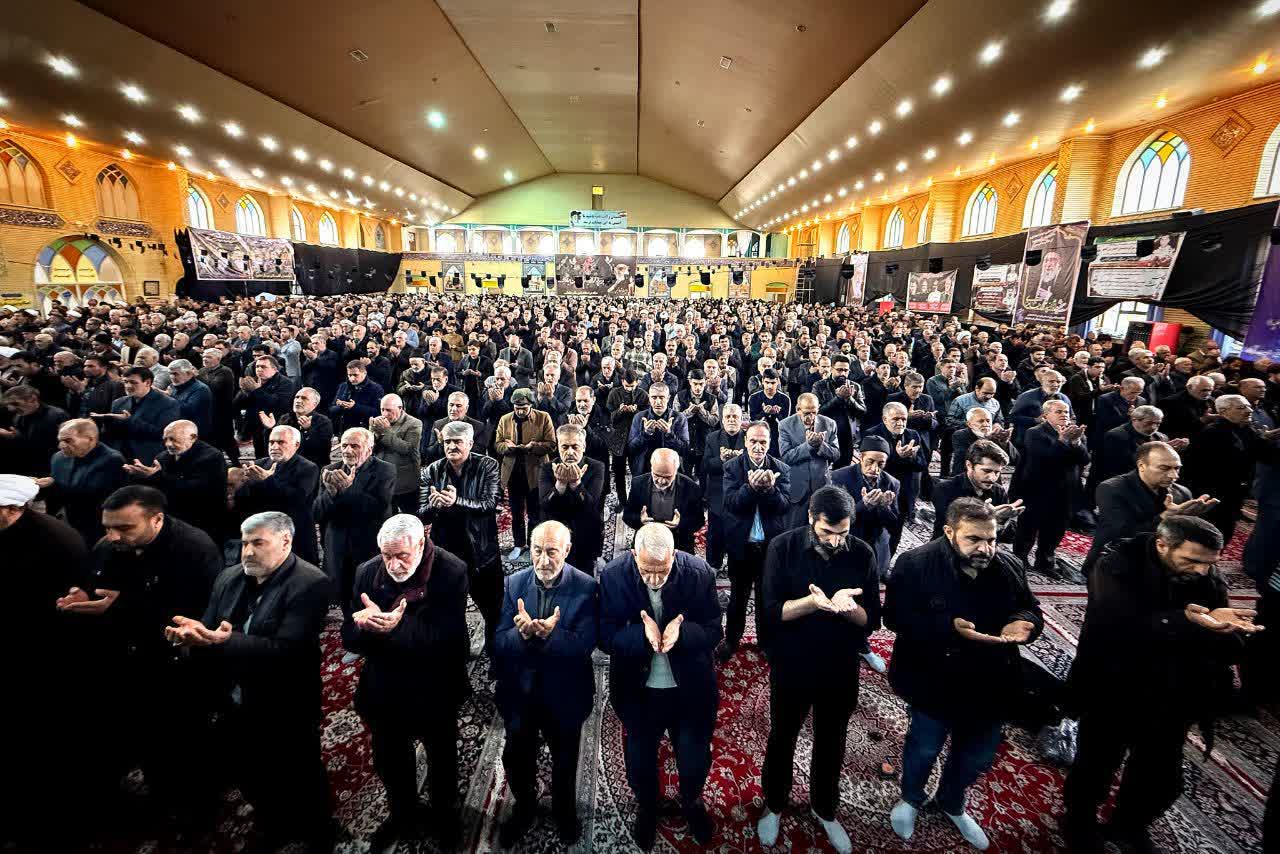 تصاویر / آیین عبادی سیاسی نماز جمعه شهرستان سلماس.