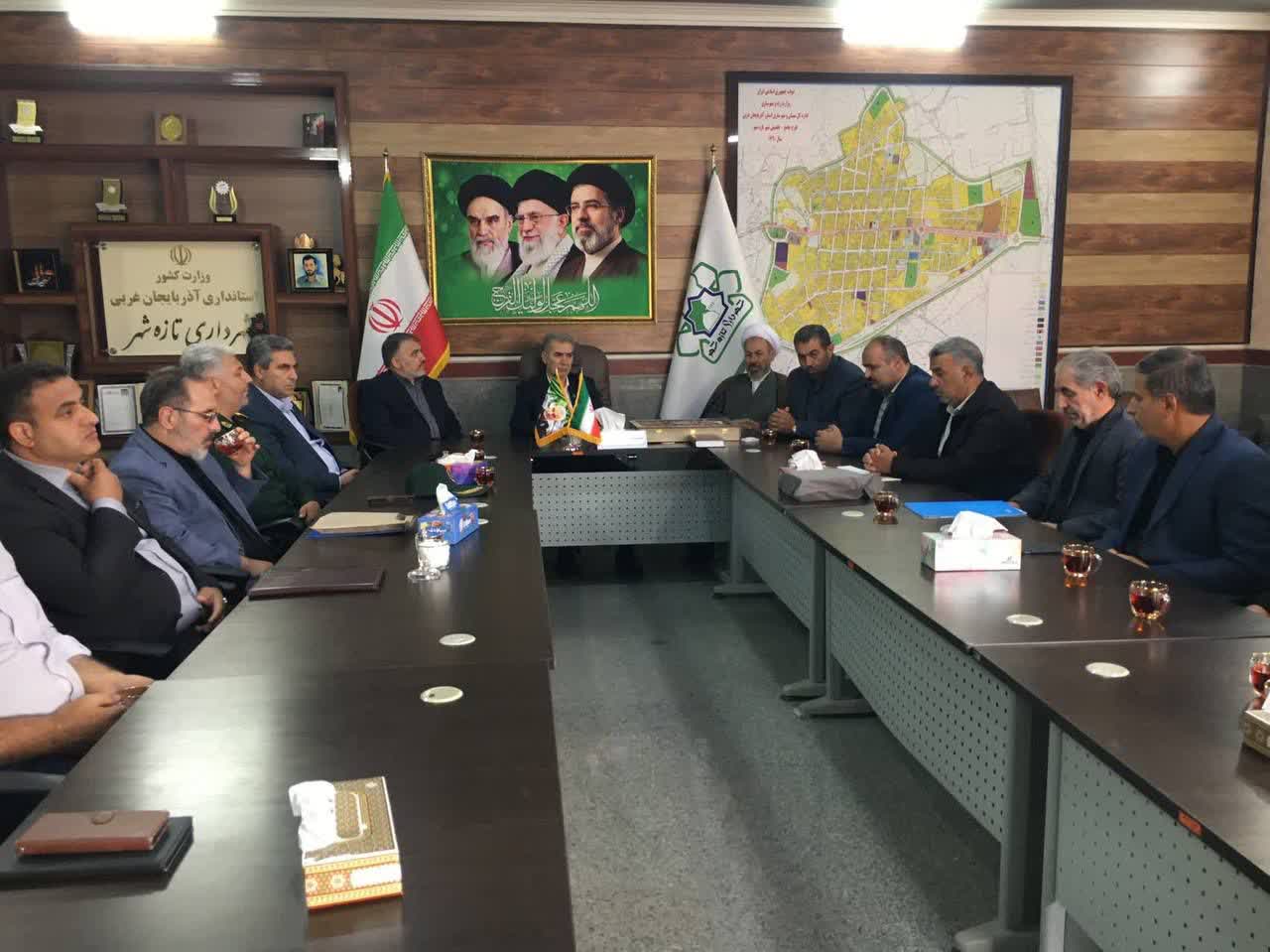 افتتاح دفتر ستاد عتبات عالیات تازه شهر همزمان بافرا رسیدن ماه محرم