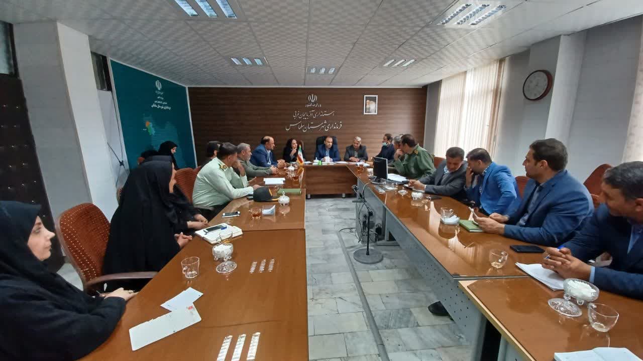 برنامهریزی برای اجرای همایش پیادهروی خانوادگی و جشنهای محلهای در راستای طرح نشاط اجتماعی شهرستان