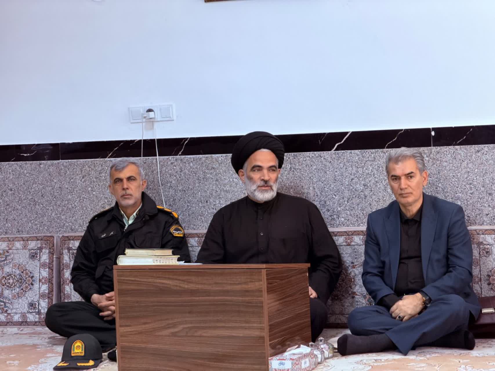 🔹️برگزاری جلسه هماهنگی نماز عید فطر در سلماس