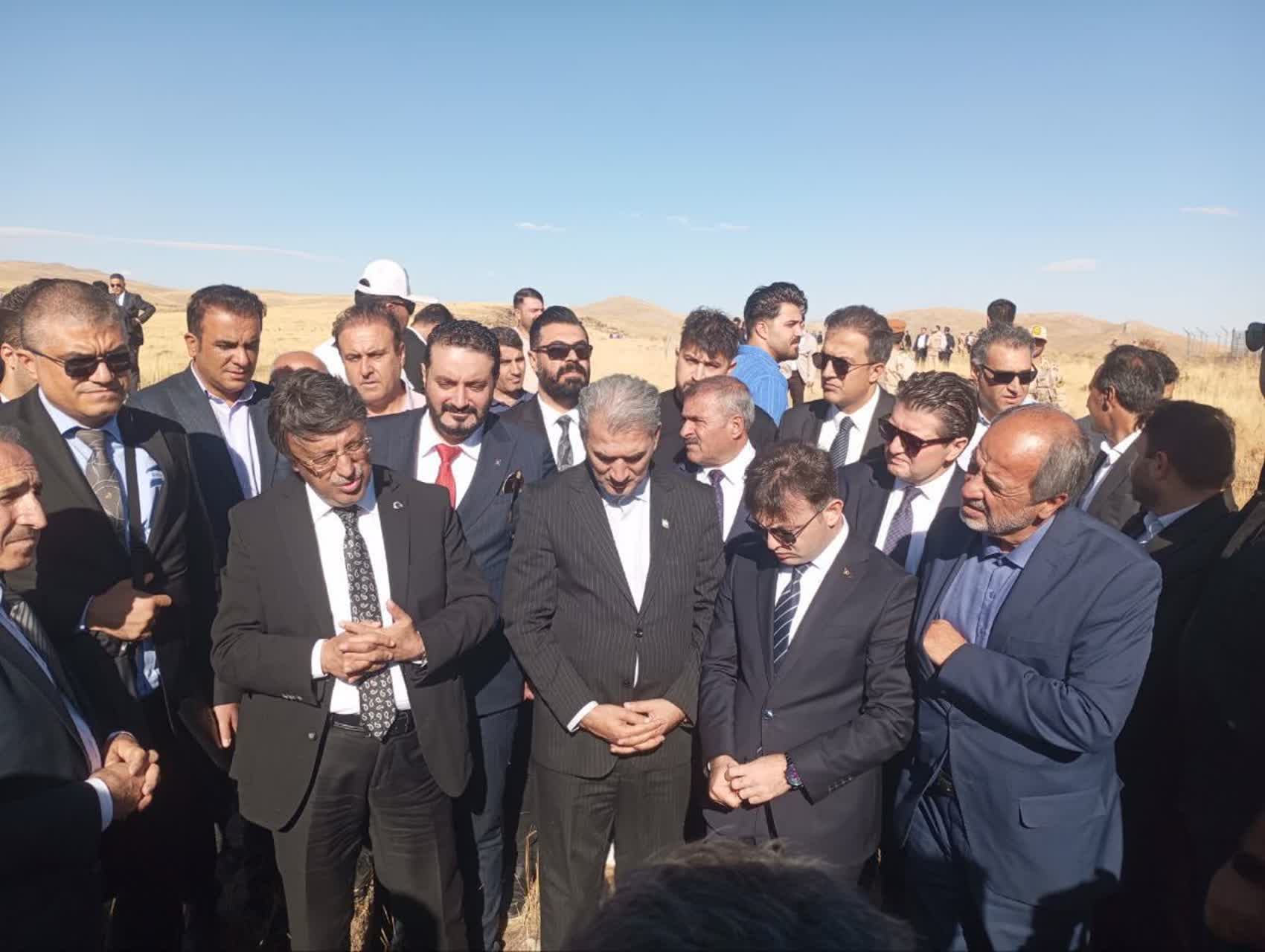 ثبت توافق نهایی ایران و ترکیه برای تعیین دروازه مرزی کوزه‌رش در سلماس