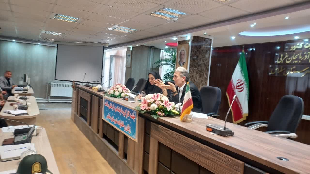 ⭕️تأکید فرماندار سلماس بر لزوم برنامه‌ریزی برای گرامیداشت شهدای خدمت، ارتحال امام (ره) و تکریم مقام شهدا