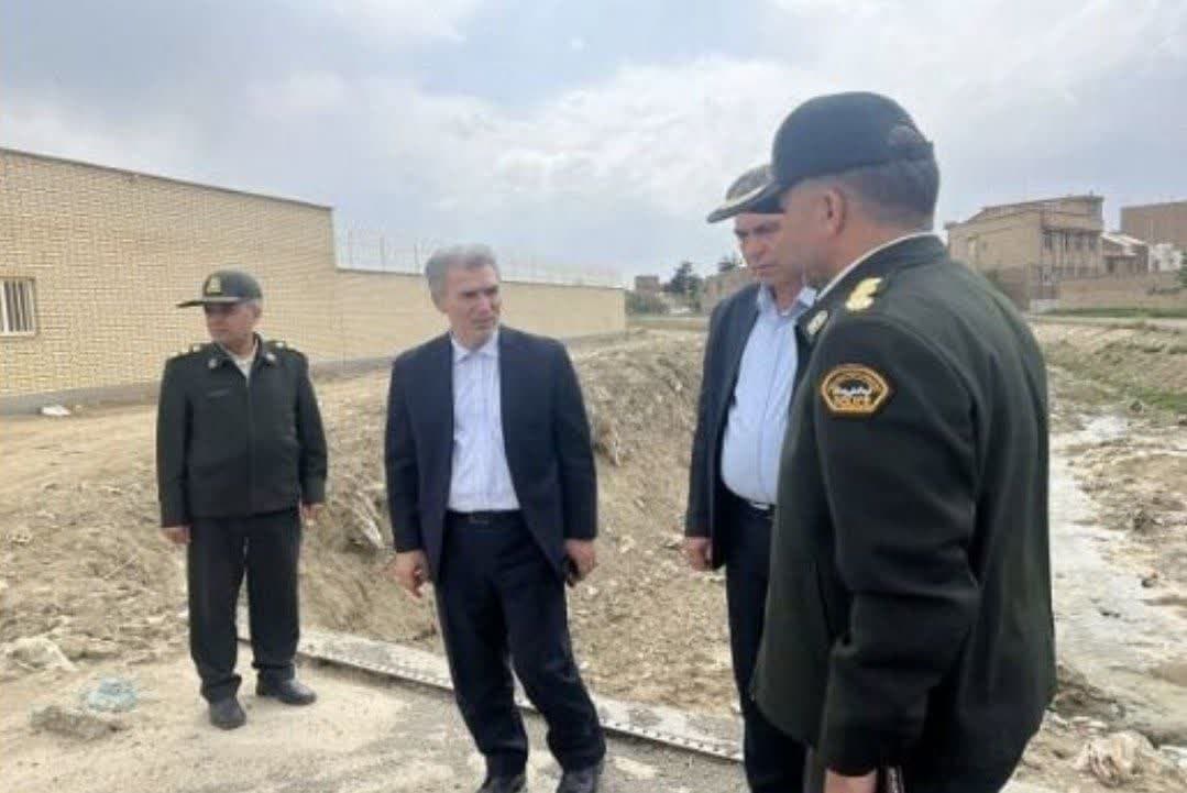 ⭕️بازدید از پروژه ستاد فرماندهی انتظامی