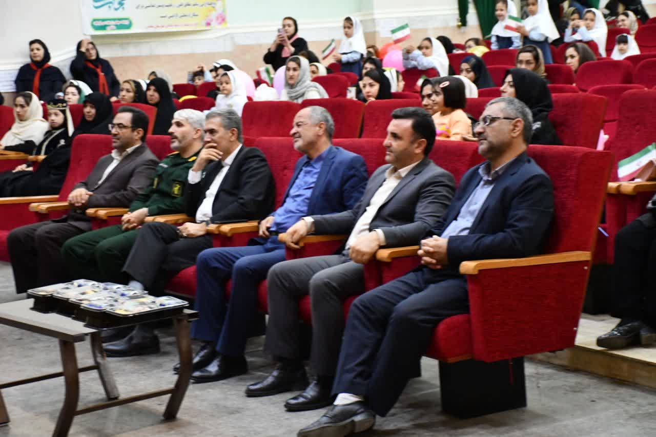 🌸 آیین نمادین جشن غنچه‌ها در سلماس برگزار شد