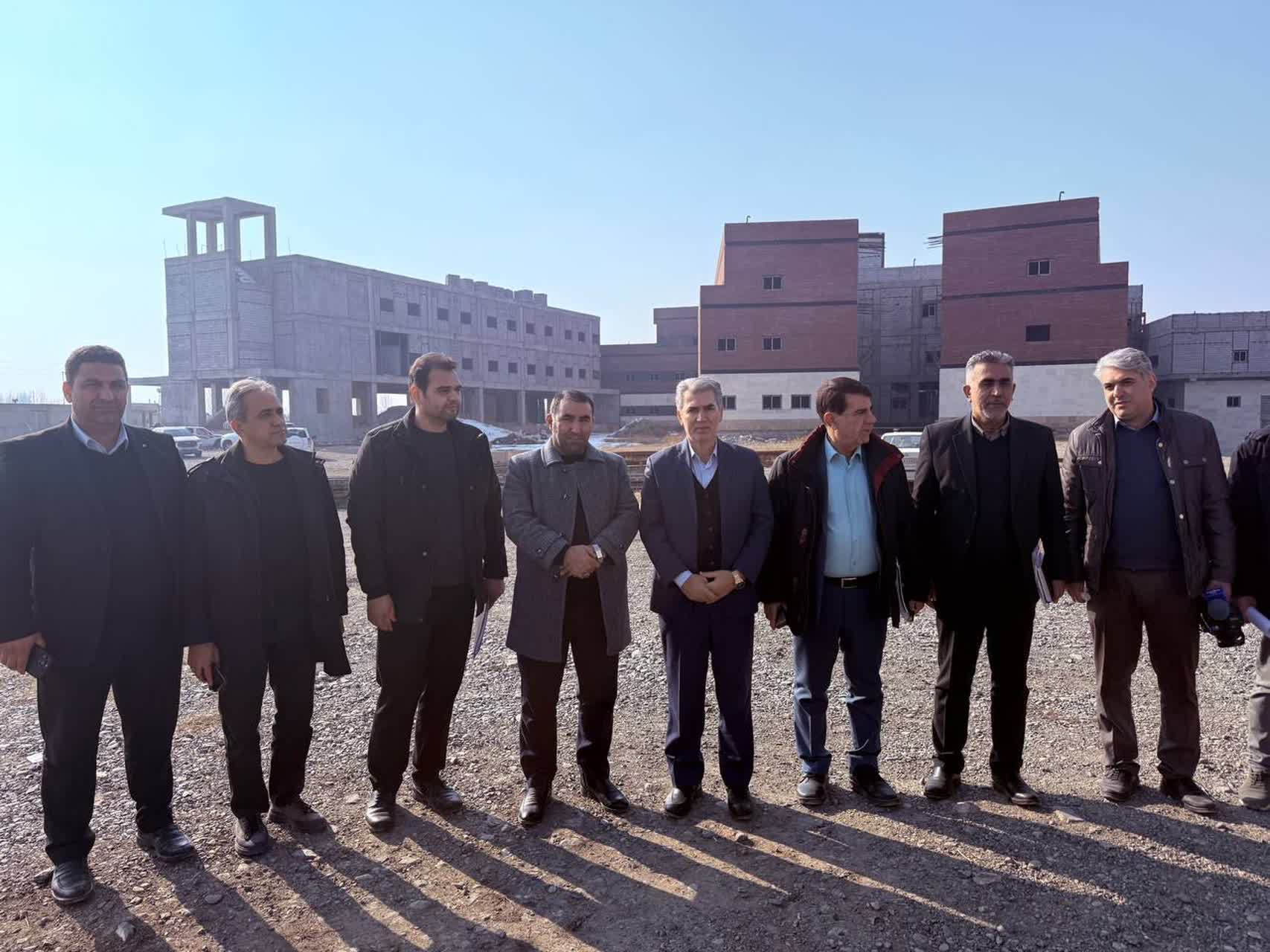 در جریان بازدید معاون وزیر راه و شهرسازی و رئیس سازمان مجری طرح‌های ملی، فرماندار شهرستان سلماس، نماینده مردم شریف سلماس در مجلس شورای اسلامی، دادستان و جمعی از رؤسای ادارات، روند اجرای پروژه در حال ا