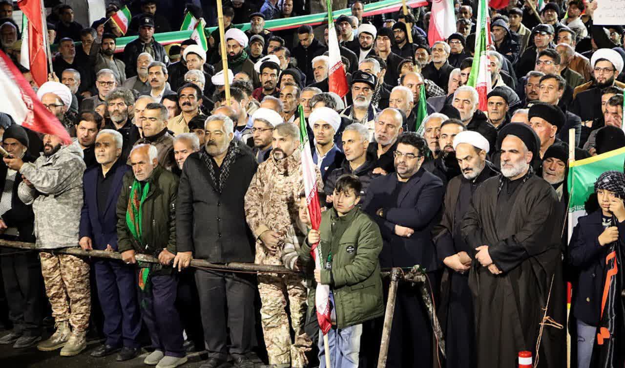 🔊 سی و سومین شب قرار استقامت