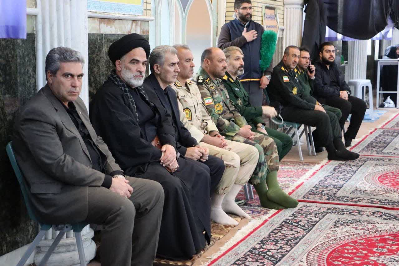 سلماس یکپارچه در سوگ اربعین قائد شهید امت