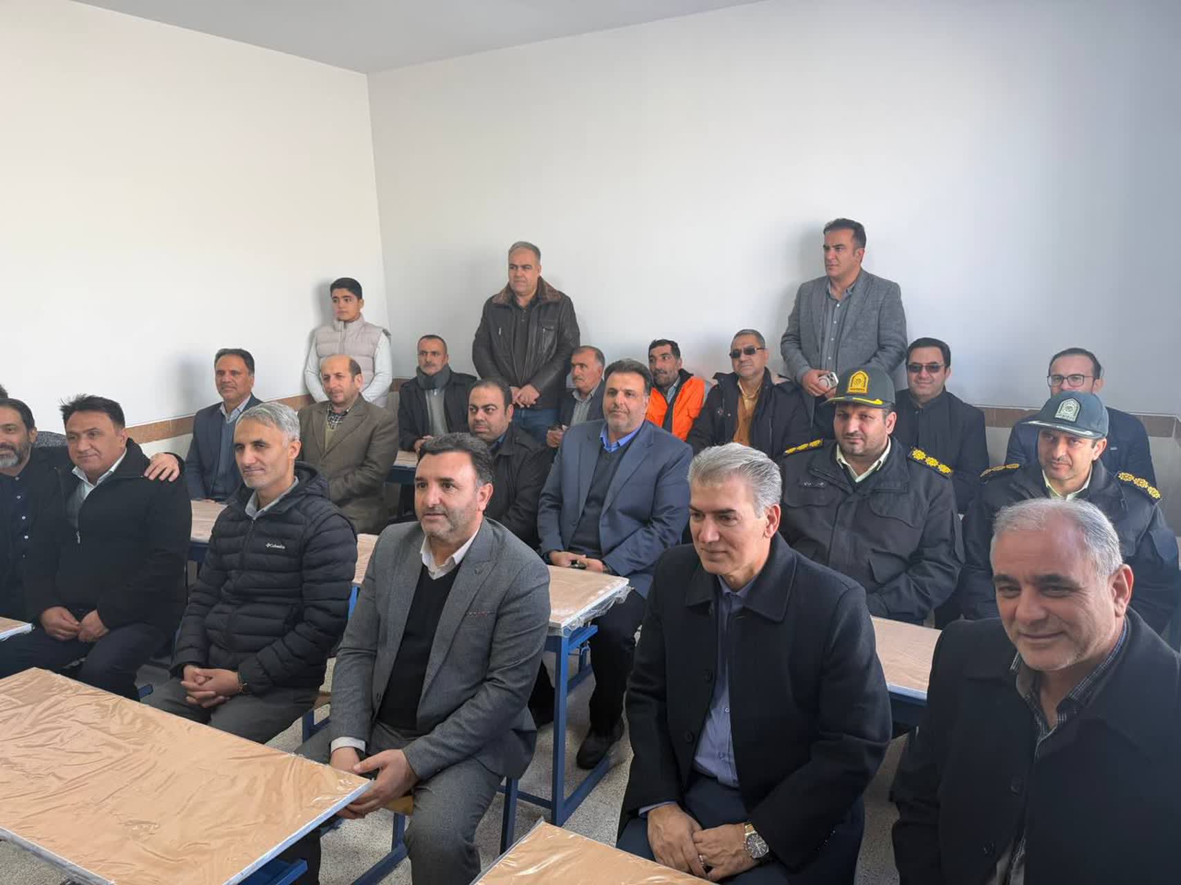 🇮🇷چهل و هفتمین فجر پیروزی🇮🇷  🔹آیین افتتاح مدرسه سه‌کلاسه روستای اوربان با حضور معاون امنیتی استاندار آذربایجان‌غربی، فرماندار شهرستان سلماس، نماینده مردم شریف سلماس در مجلس شورای اسلامی و جمعی از