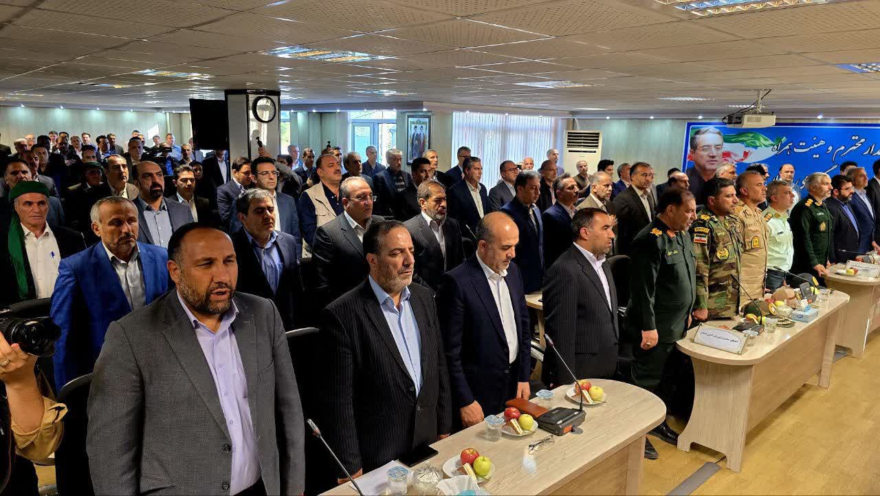 🔷 برگزاری نخستین جلسه شورای توسعه و سرمایه‌گذاری شهرستان سلماس با حضور استاندار آذربایجان‌غربی