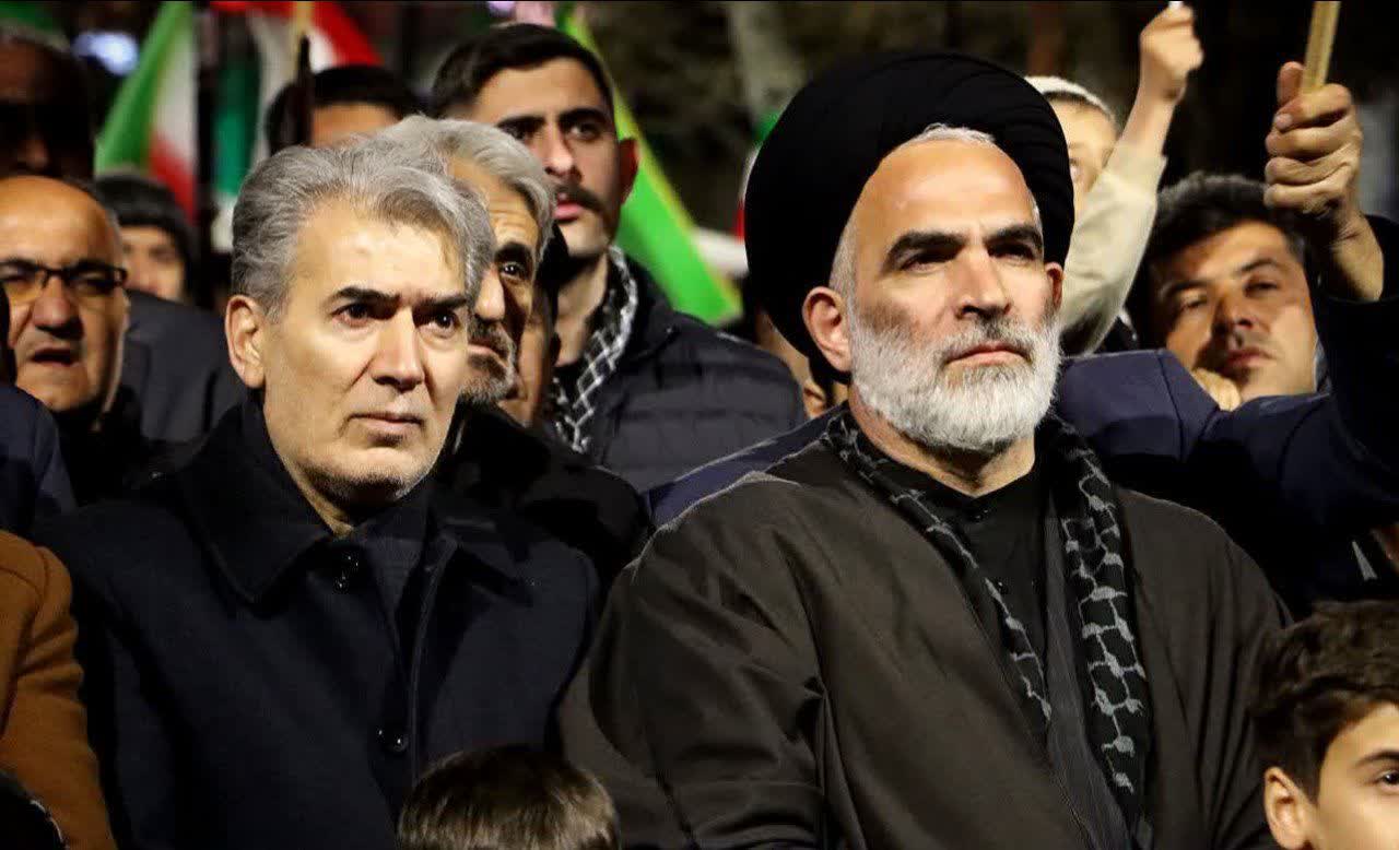 ♦️28 شب ایستادگی مردم و مسولین شهرستان سلماس هم پا و همگام در خیابان