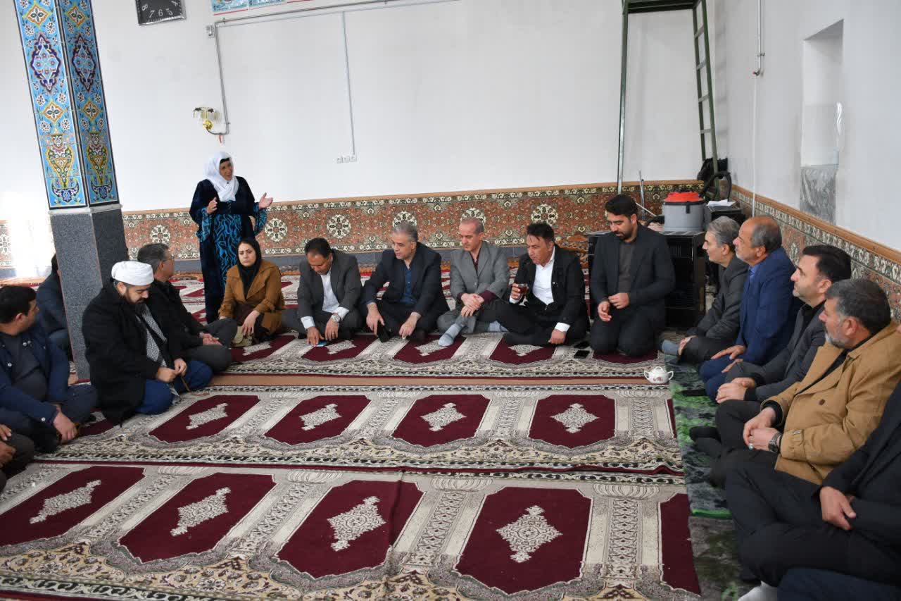 🔰حضور فرماندار سلماس در کاروان خدمت روستای مافی‌ کندی / تأکید بر خدمت‌رسانی بی‌واسطه به مردم