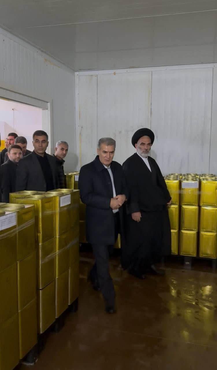 ⭕️ بازدید فرماندار سلماس از واحدهای تولیدی شهرک صنعتی با هدف رفع موانع و حمایت از تولید