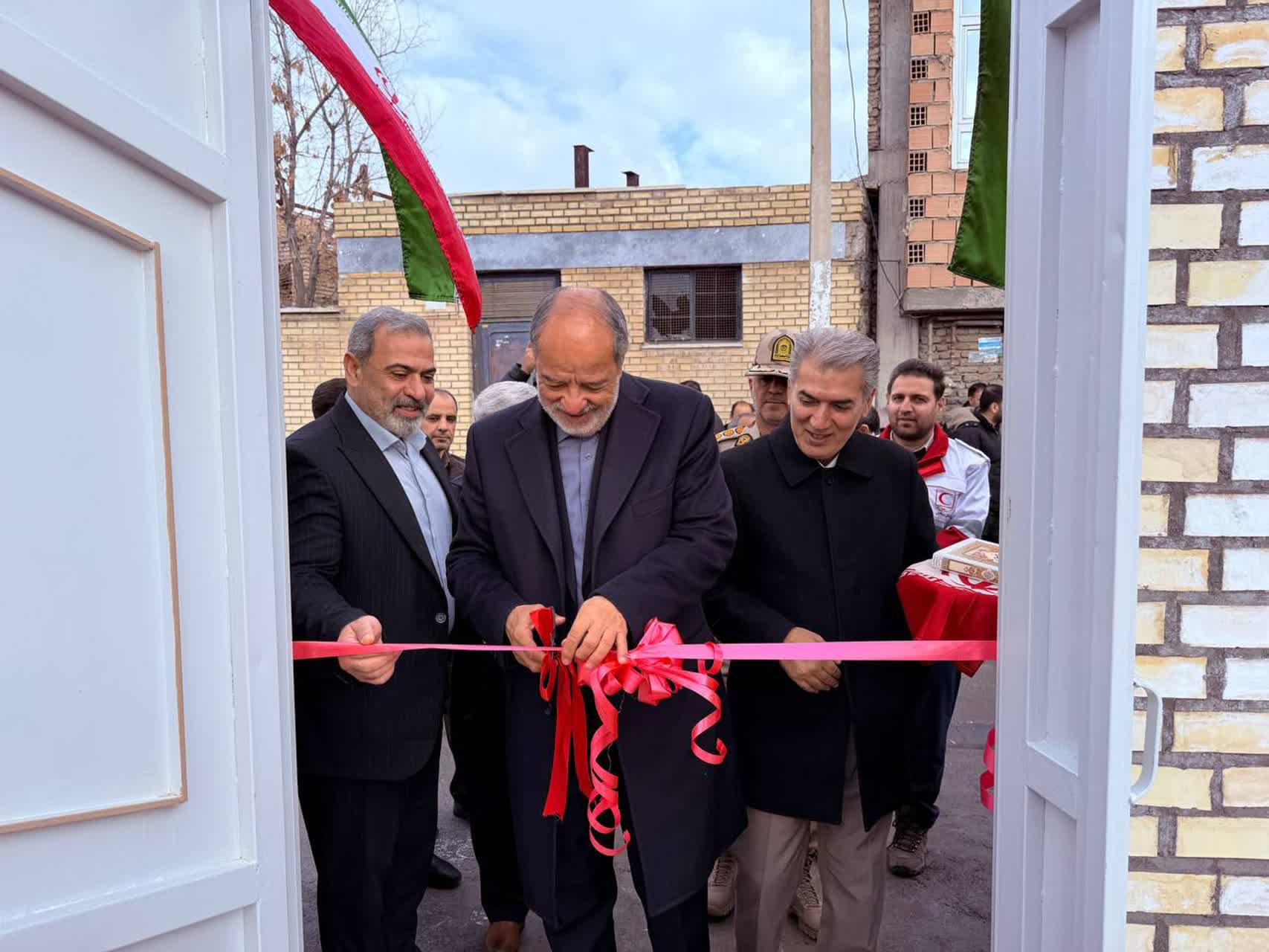 🔹افتتاح خوابگاه دانشجویی پسرانه شهید عزیز سالمی دانشکده پرستاری سلماس با هدف بهبود رفاه دانشجویان انجام شد.