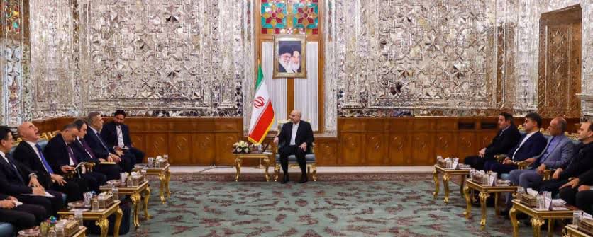 حضور دکتر رضازاده در دیدار با وزیر امور خارجه ترکیه و تاکید بر بازگشایی مرز کوزه‌رش