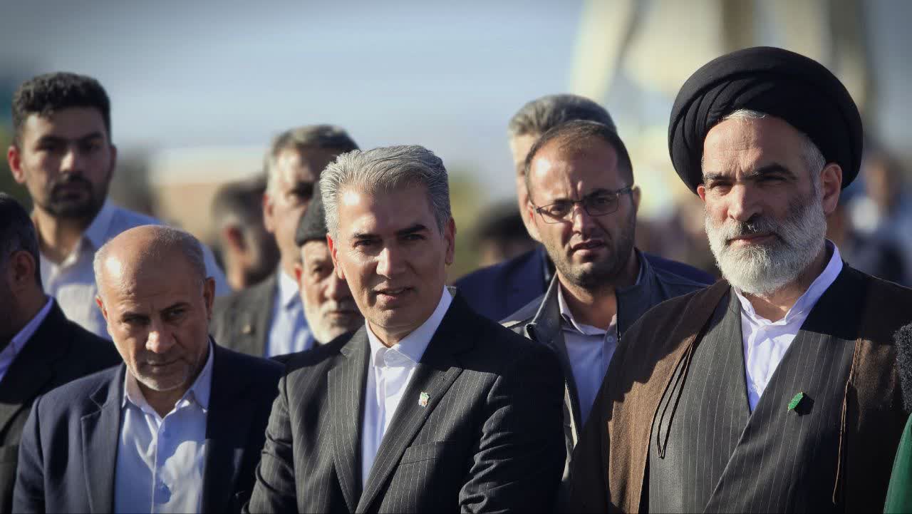 در جریان سفر دکتر رضا رحمانی، استاندار آذربایجان‌غربی به شهرستان سلماس،