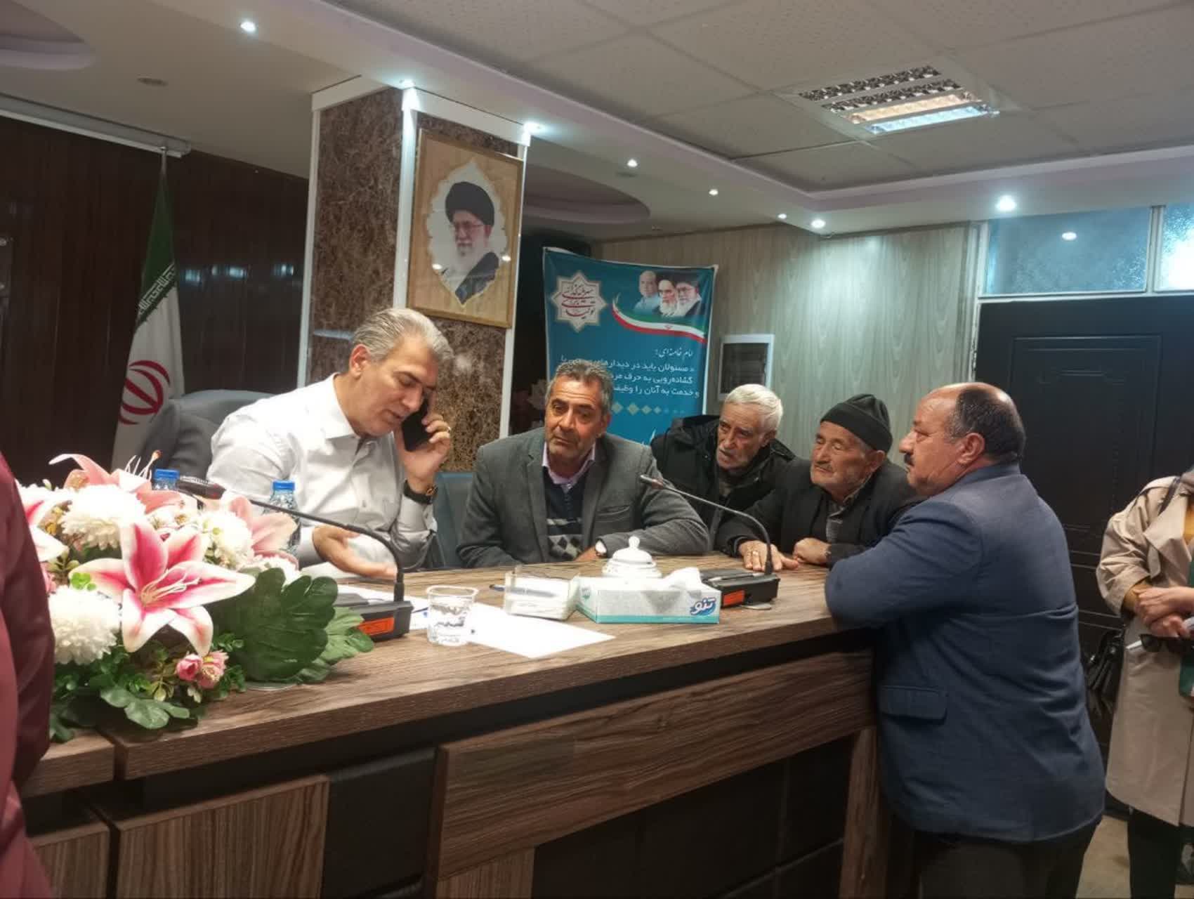 ✳️ گفت‌وگوی بی‌واسطه مردم سلماس با فرماندار؛ علائی پای مشکلات نشست و دستور پیگیری داد