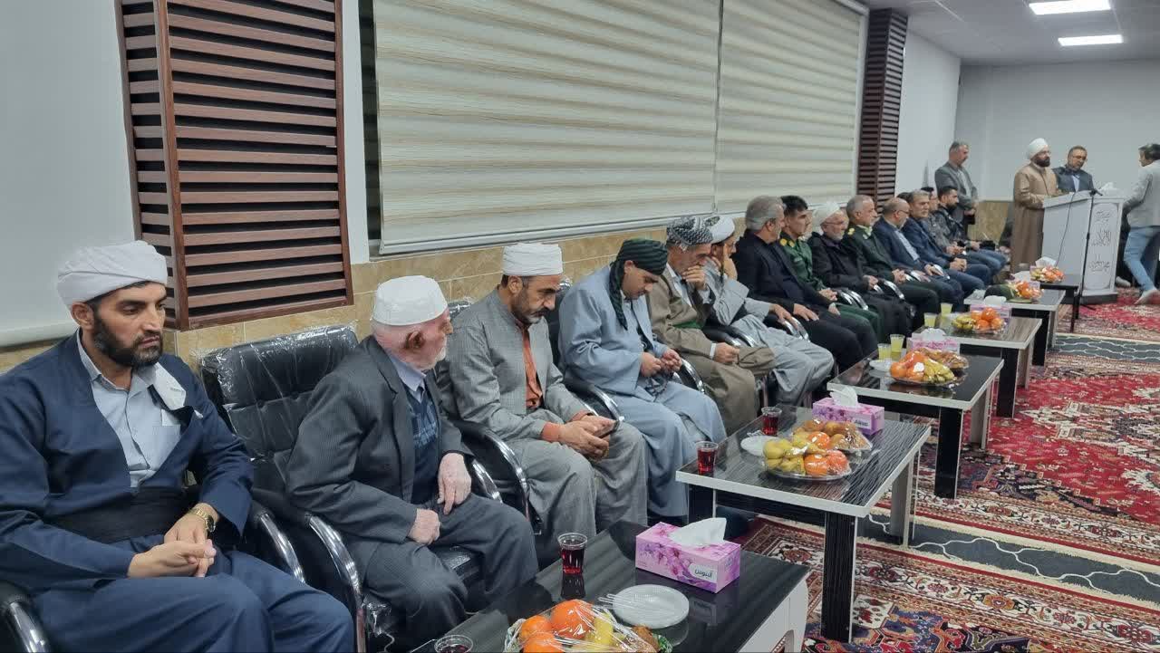 افتتاح حسینیه محمد رسول‌الله(ص) در روستای چیچک سلماس؛ نماد وحدت و همدلی اقوام