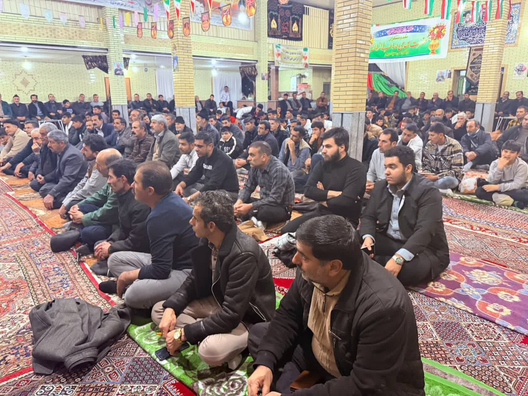 🇮🇷چهل و هفتمین فجر پیروزی🇮🇷  🔹جشن بزرگ دهه مبارک فجر و نیمه شعبان با حضور اقشار مختلف مردم و مسئولان در روستای آخته‌خانه از توابع شهرستان سلماس برگزار شد  #دولت_وفاق_ملی