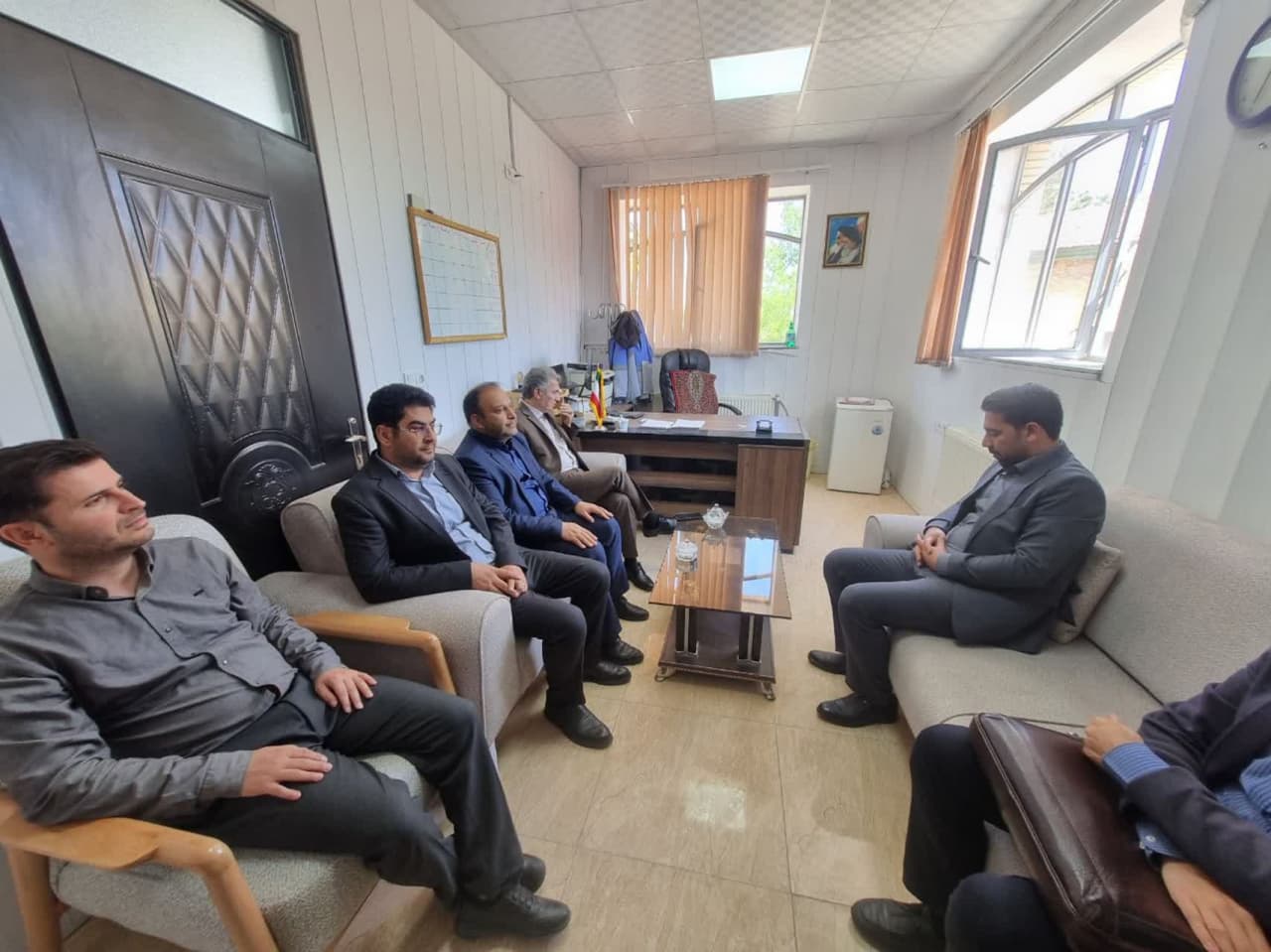 آغاز به کار سرپرست جدید بخشداری مرکزی سلماس با حضور فرماندار