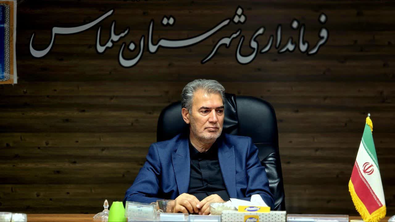 تأکید فرماندار سلماس بر هماهنگی دستگاه‌ها در ساماندهی متکدیان و کودکان کار