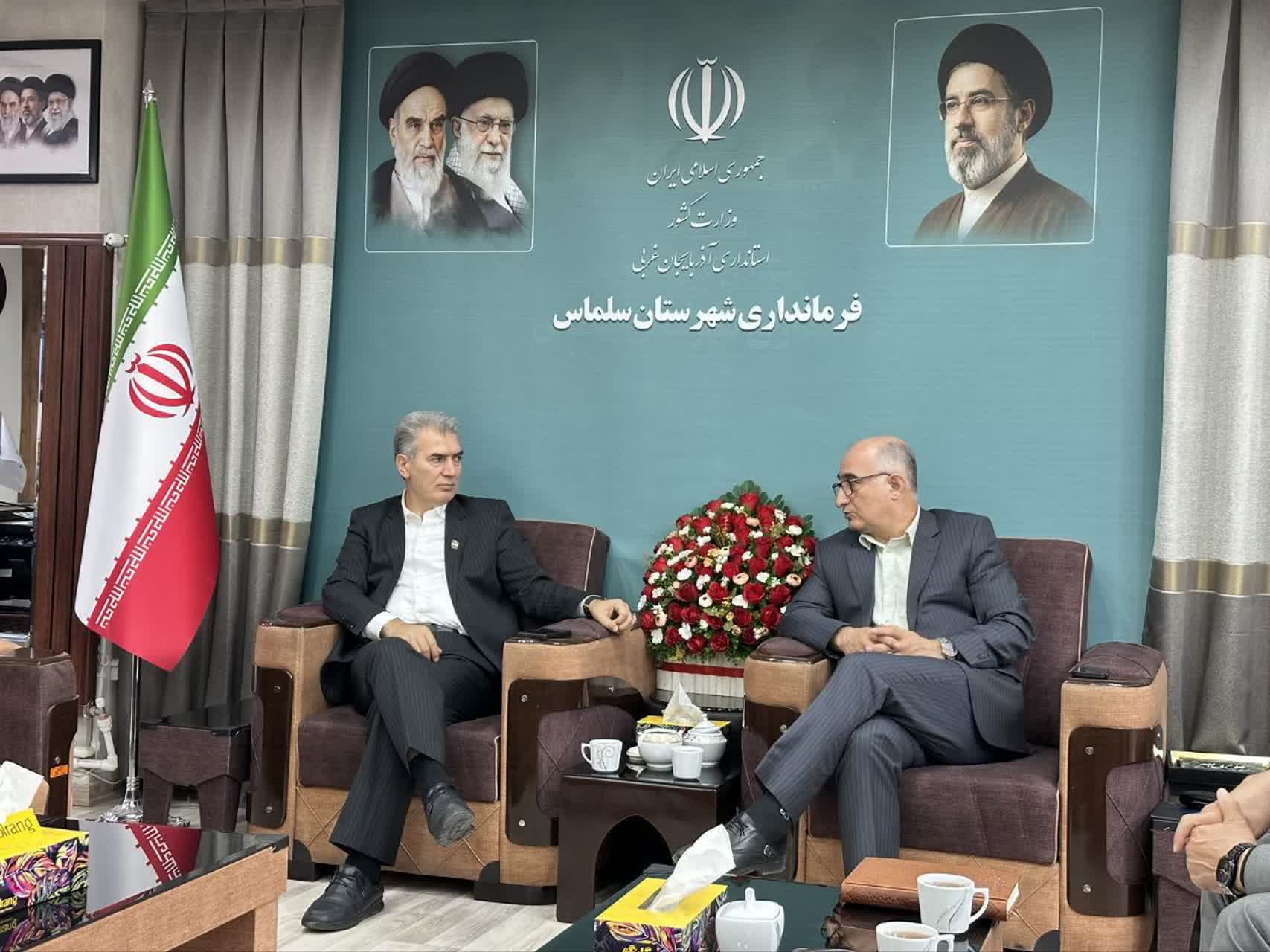 ‍ 105 روستای سلماس از نعمت گاز طبیعی برخوردارند  مدیرعامل شرکت گاز آذربایجان‌غربی در دیدار با فرماندار سلماس از برخورداری 99 درصد خانوارهای شهری و 88 درصد خانوارهای روستایی این شهرستان از نعمت گاز طبی